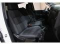 Jet Black Front Seat Photo for 2020 Chevrolet Silverado 1500 #145862689