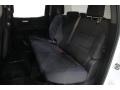 Jet Black Rear Seat Photo for 2020 Chevrolet Silverado 1500 #145862743