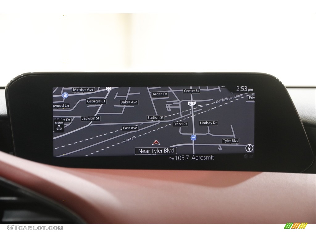 2020 Mazda MAZDA3 Premium Hatchback Navigation Photos