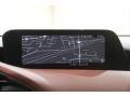2020 Mazda MAZDA3 Black Interior Navigation Photo
