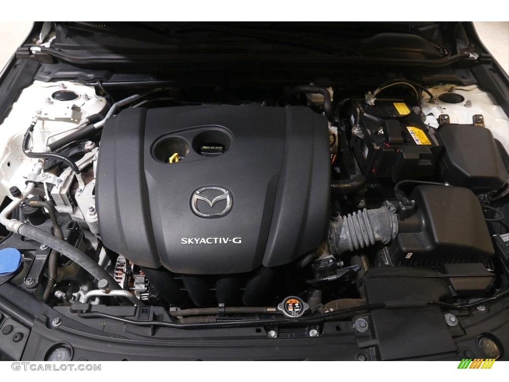 2020 Mazda MAZDA3 Premium Hatchback Engine Photos
