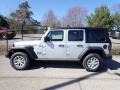 Silver Zynith 2023 Jeep Wrangler Unlimited Sport 4x4 Exterior