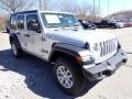 Silver Zynith 2023 Jeep Wrangler Unlimited Sport 4x4 Exterior