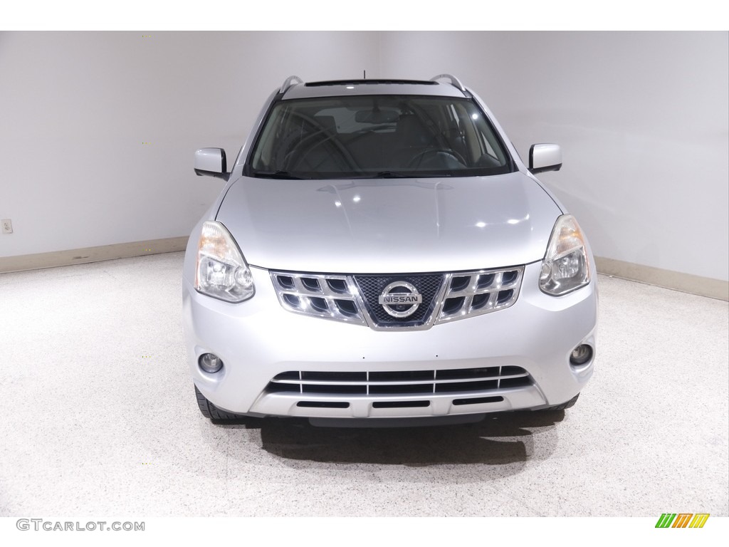 2013 Rogue SV AWD - Brilliant Silver / Black photo #2