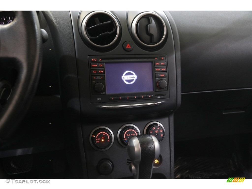 2013 Rogue SV AWD - Brilliant Silver / Black photo #9
