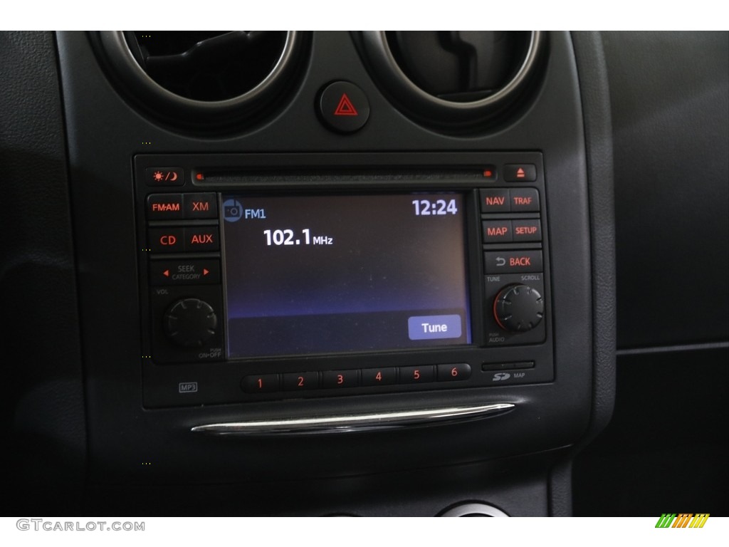 2013 Rogue SV AWD - Brilliant Silver / Black photo #11