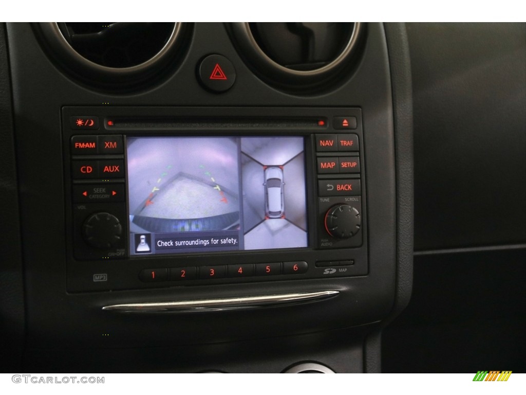 2013 Rogue SV AWD - Brilliant Silver / Black photo #13