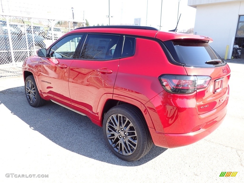 Redline Pearl 2023 Jeep Compass Limited (Red) Edition 4x4 Exterior Photo #145863532