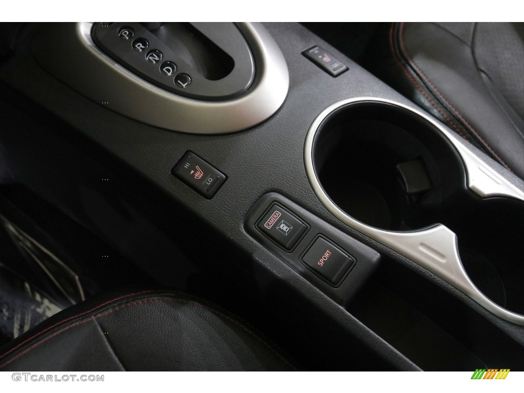 2013 Rogue SV AWD - Brilliant Silver / Black photo #15