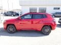 Redline Pearl 2023 Jeep Compass Limited (Red) Edition 4x4 Exterior