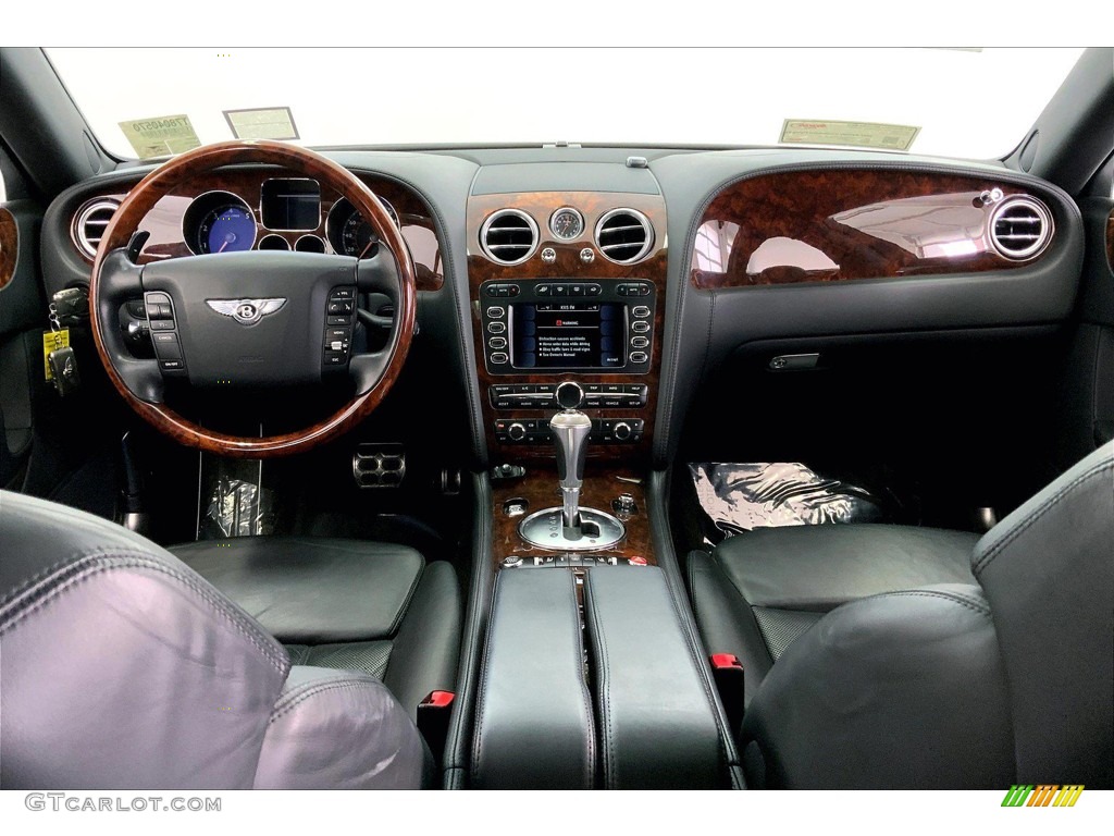 2007 Continental Flying Spur  - Silver Tempest / Beluga photo #14