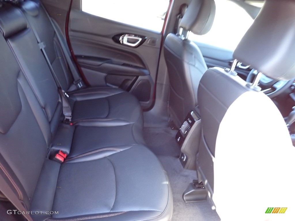 2023 Jeep Compass Limited (Red) Edition 4x4 Rear Seat Photo #145863721