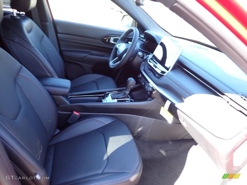 Black Interior 2023 Jeep Compass Limited (Red) Edition 4x4 Photo #145863739