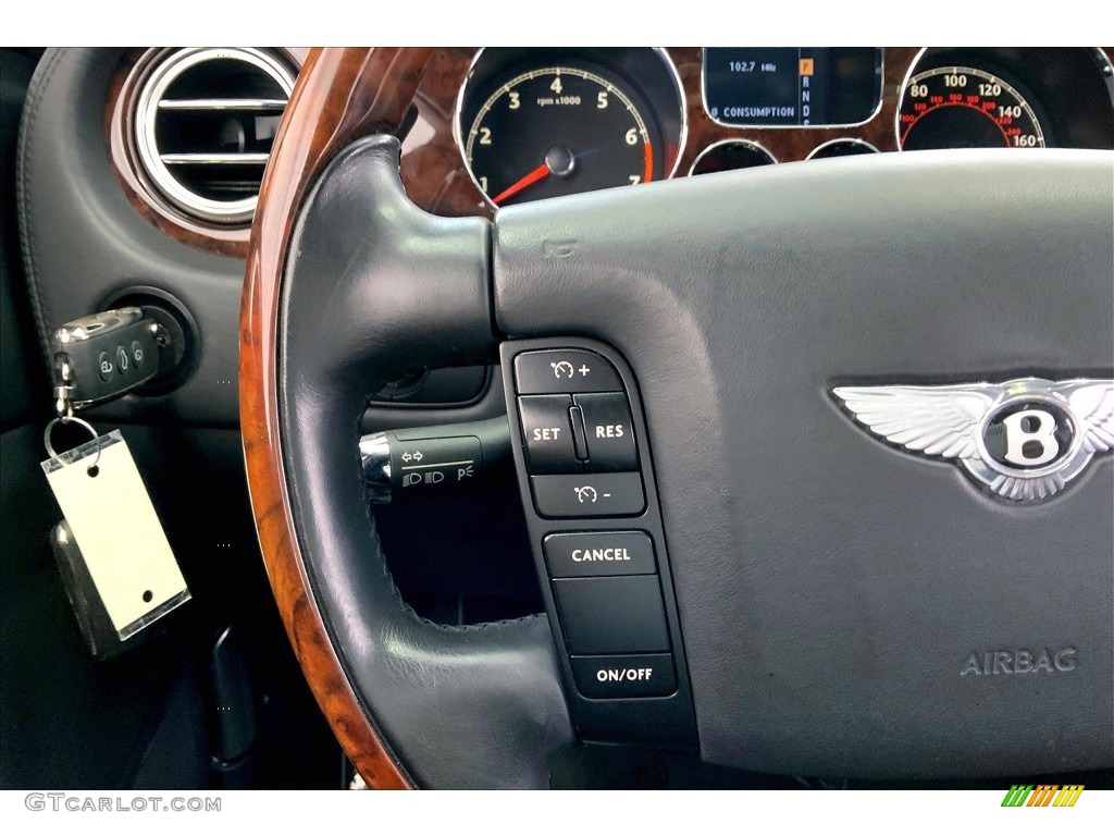 2007 Continental Flying Spur  - Silver Tempest / Beluga photo #20