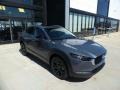 2023 Polymetal Gray Metallic Mazda CX-30 S Carbon Edition AWD  photo #1