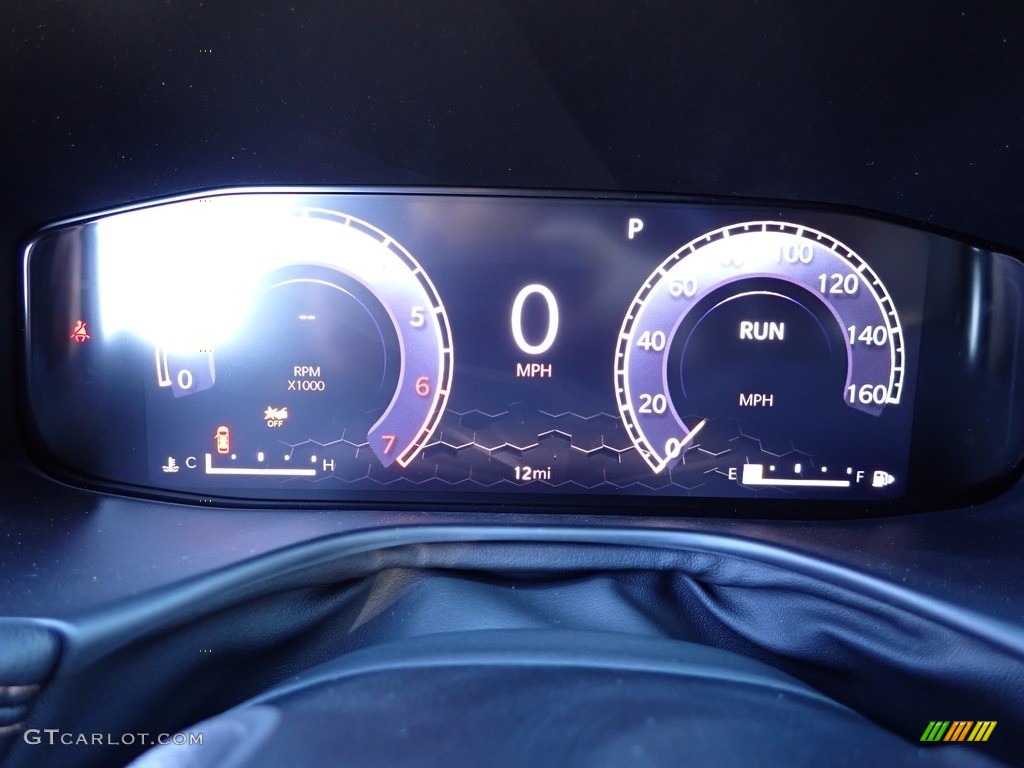 2023 Jeep Compass Limited (Red) Edition 4x4 Gauges Photo #145863820