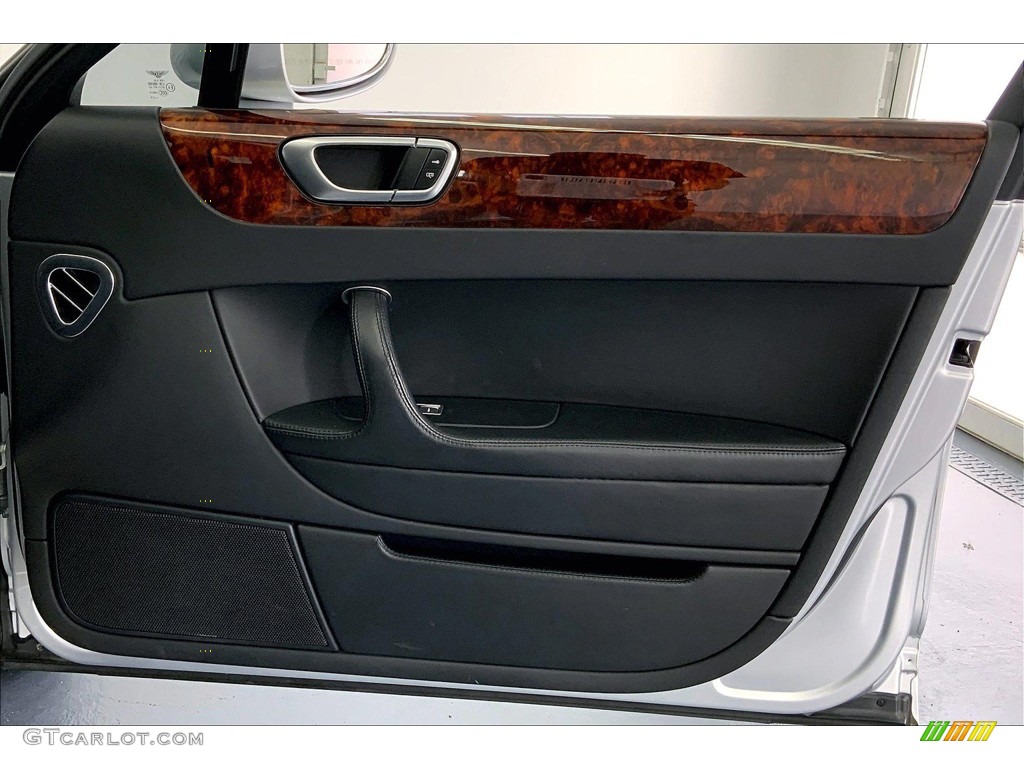 2007 Continental Flying Spur  - Silver Tempest / Beluga photo #25