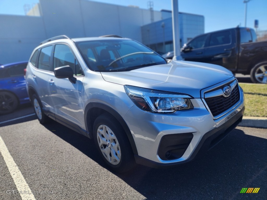 Ice Silver Metallic 2020 Subaru Forester 2.5i Exterior Photo #145863949