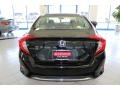 Crystal Black Pearl - Civic LX Sedan Photo No. 8