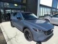 2023 Polymetal Gray Mazda CX-5 S Carbon Edition AWD  photo #1