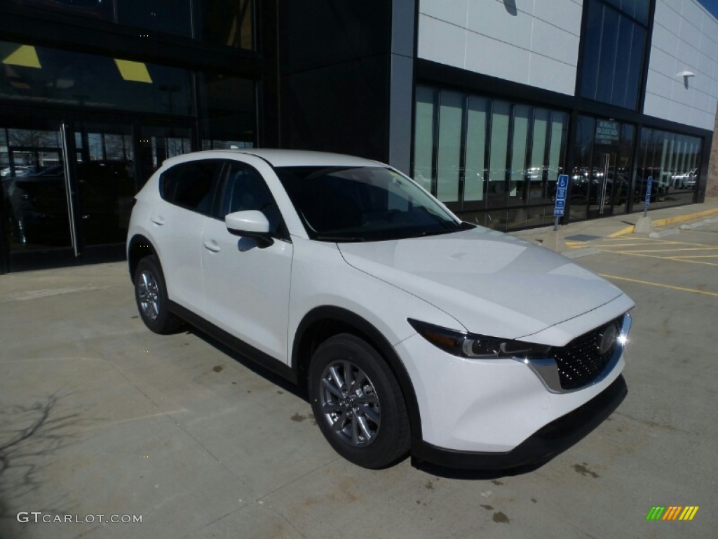 Rhodium White Metallic Mazda CX-5