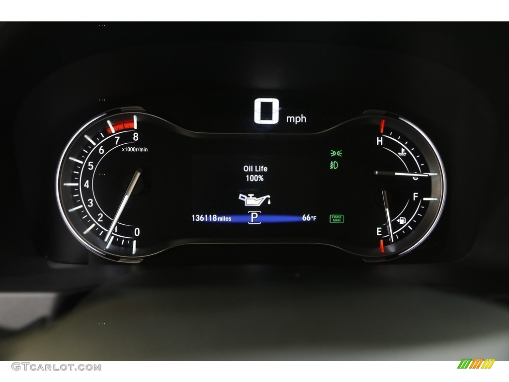 2017 Pilot EX-L AWD - White Diamond Pearl / Black photo #8
