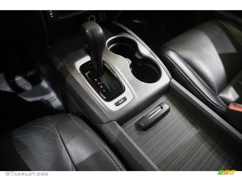 2017 Pilot EX-L AWD - White Diamond Pearl / Black photo #14