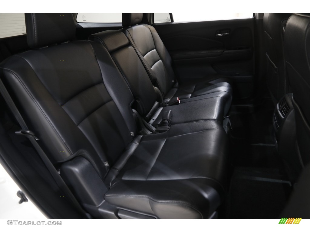 2017 Pilot EX-L AWD - White Diamond Pearl / Black photo #17