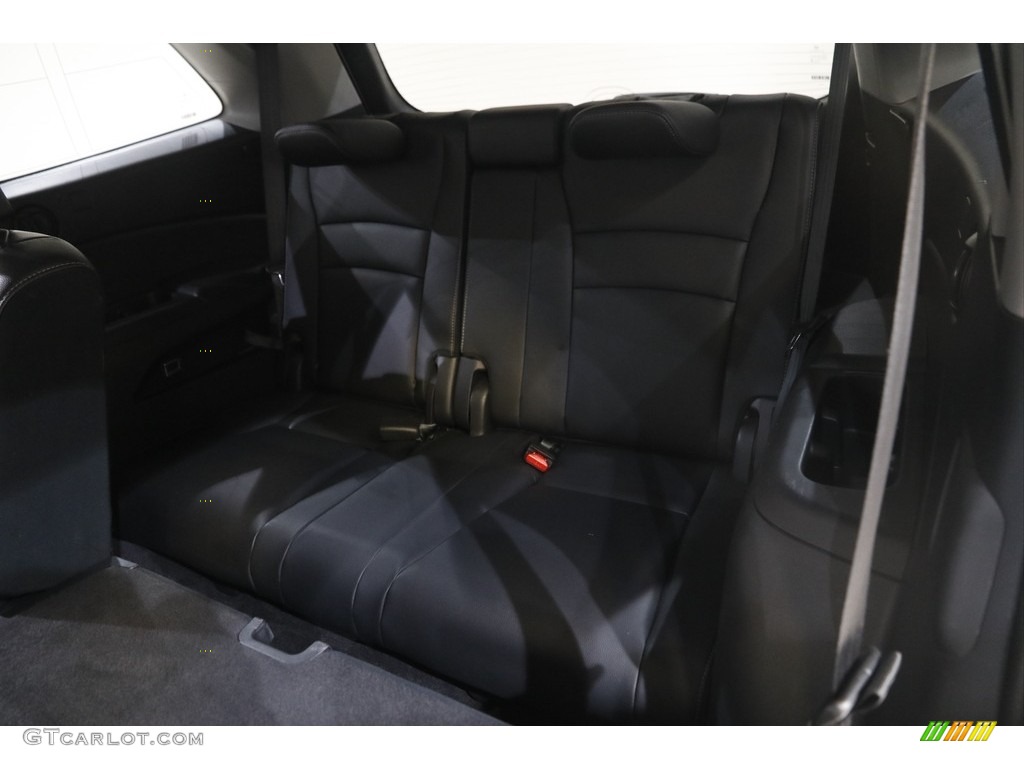 2017 Pilot EX-L AWD - White Diamond Pearl / Black photo #19