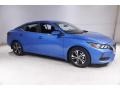 Electric Blue Metallic 2021 Nissan Sentra SV