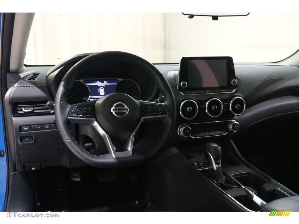2021 Nissan Sentra SV Charcoal Dashboard Photo #145864687