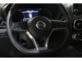 2021 Nissan Sentra Charcoal Interior Steering Wheel Photo