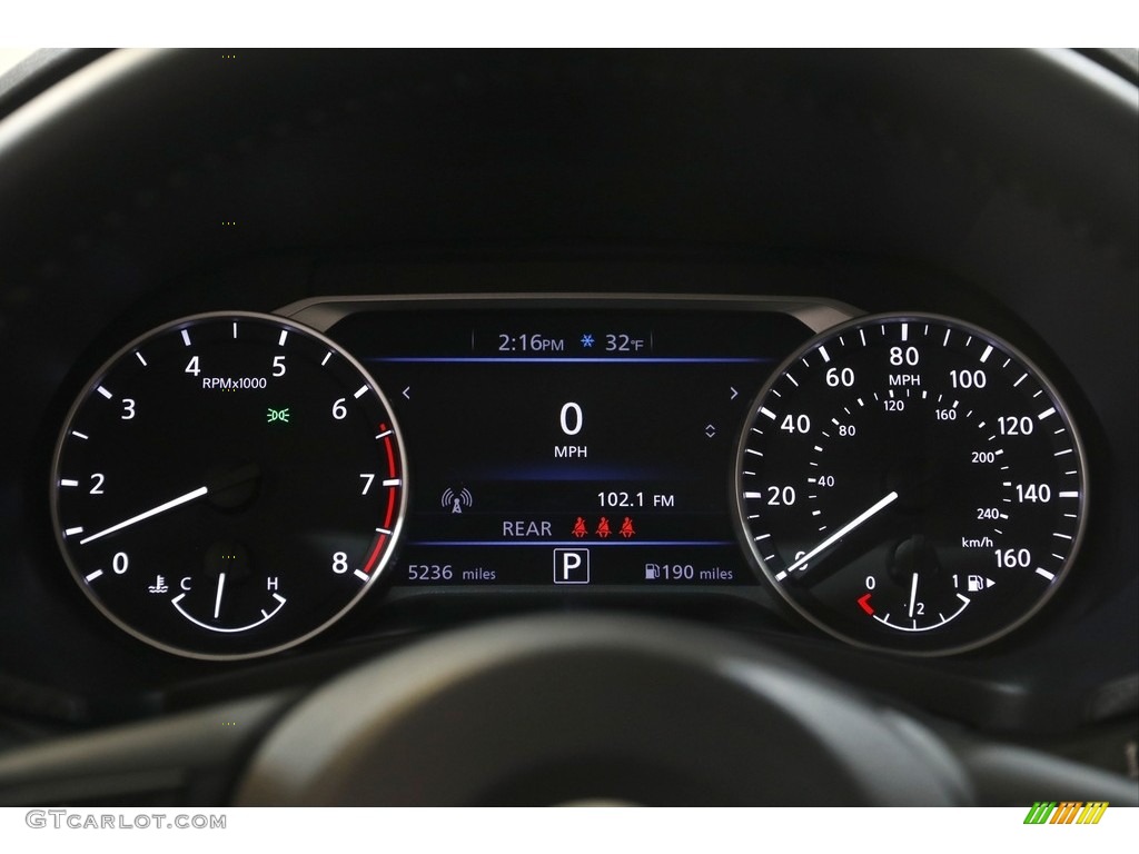 2021 Nissan Sentra SV Gauges Photos