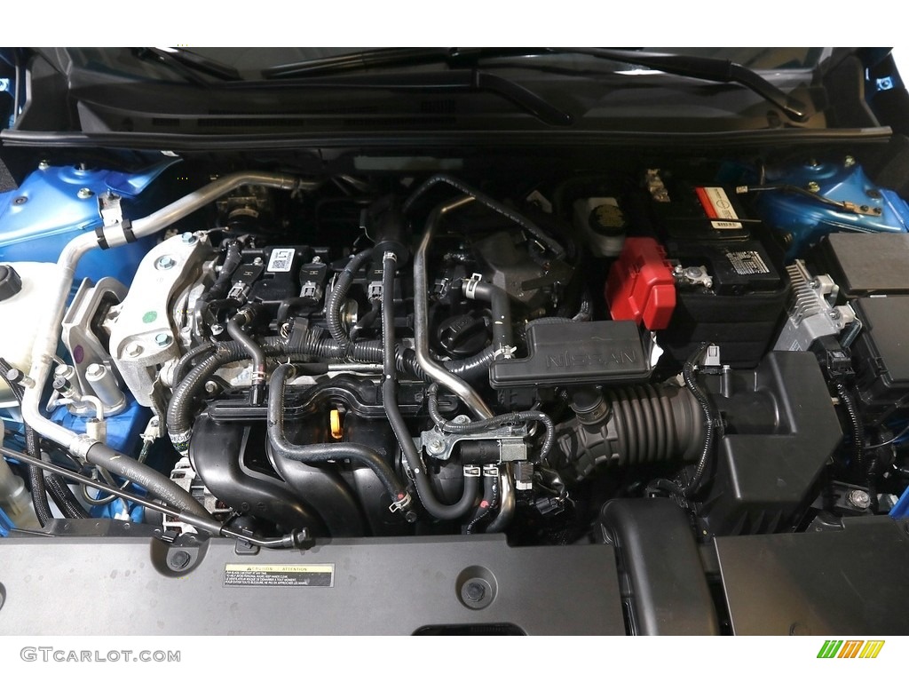 2021 Nissan Sentra SV Engine Photos