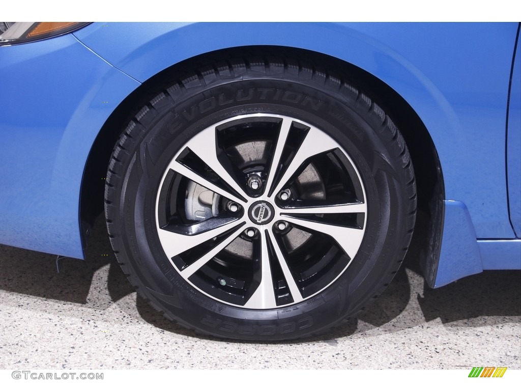 2021 Nissan Sentra SV Wheel Photo #145864780