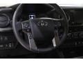 2021 Toyota Tacoma Black/Red Interior Steering Wheel Photo