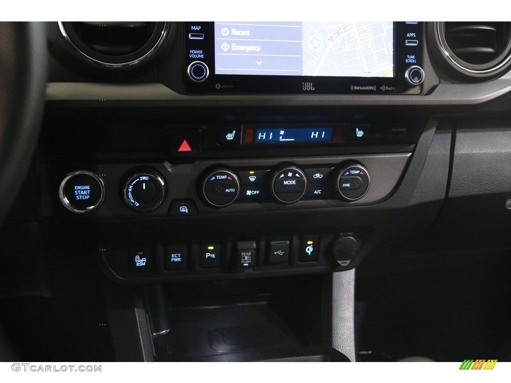 2021 Toyota Tacoma TRD Pro Double Cab 4x4 Controls Photo #145864879