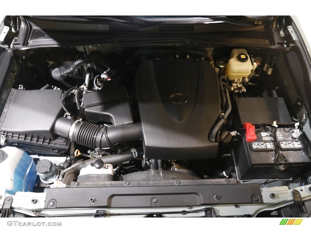 2021 Toyota Tacoma TRD Pro Double Cab 4x4 Engine Photos