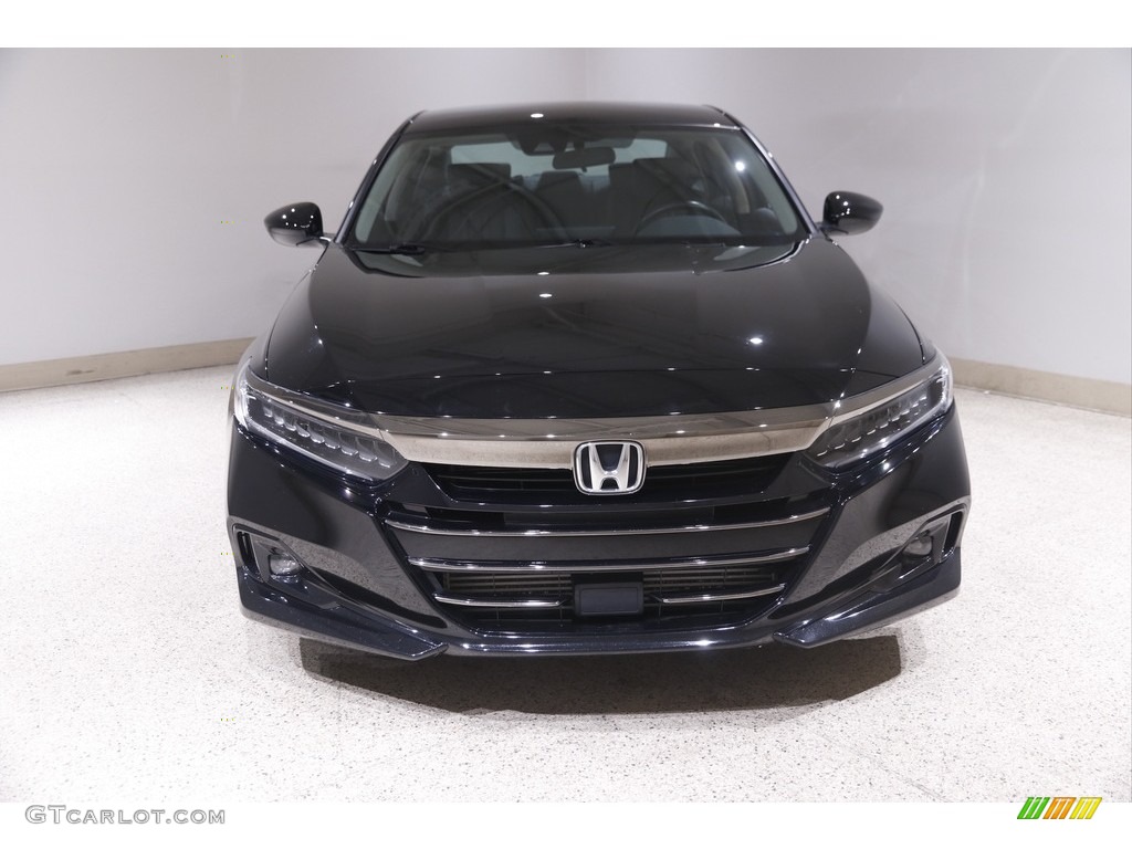 2021 Accord Sport SE - Crystal Black Pearl / Black photo #2