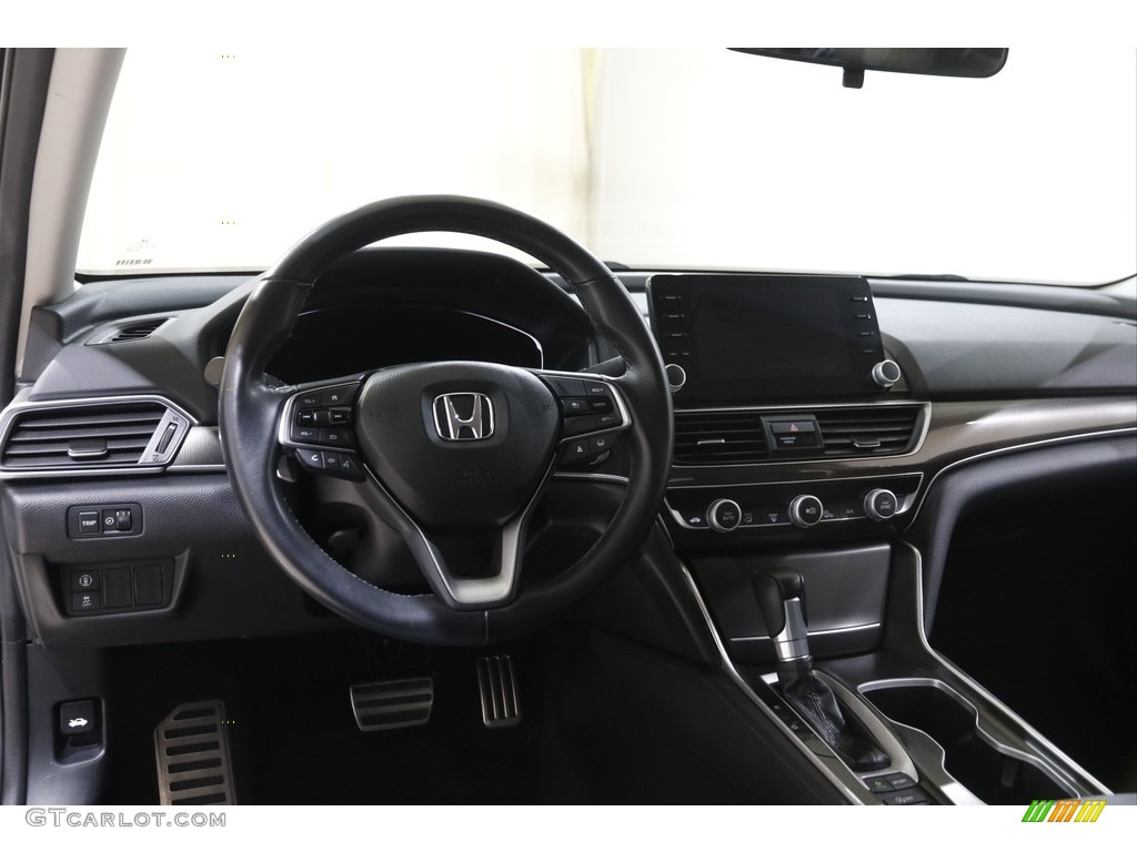 2021 Honda Accord Sport SE Black Dashboard Photo #145864966