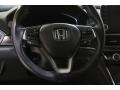 Black 2021 Honda Accord Sport SE Steering Wheel