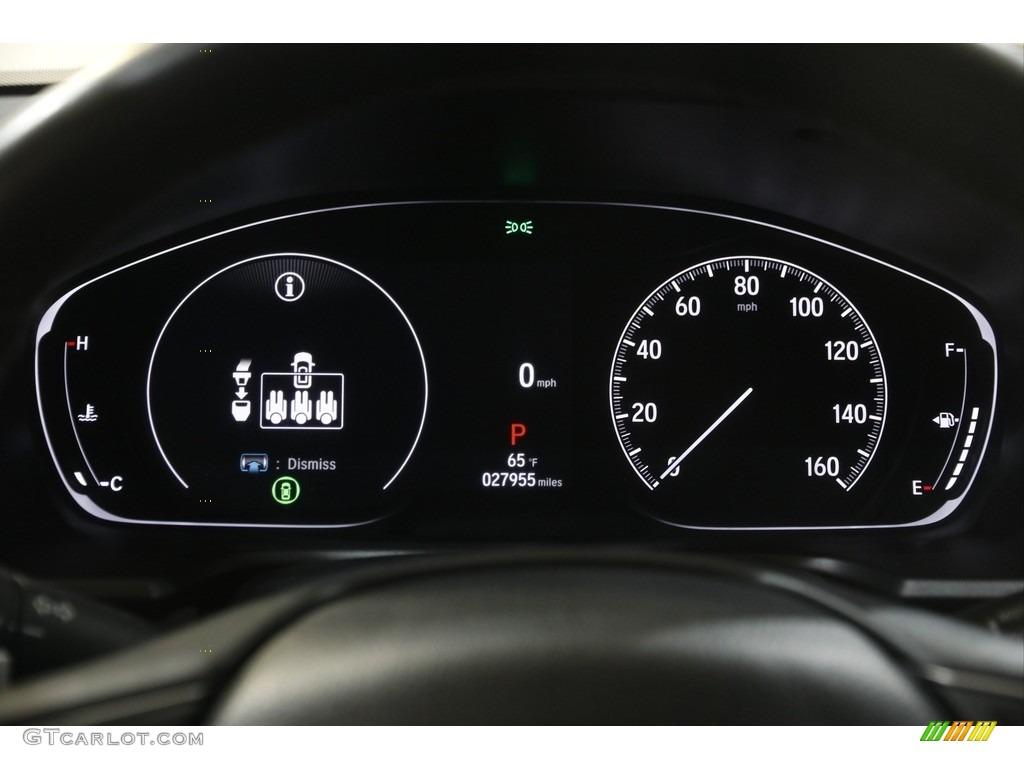 2021 Honda Accord Sport SE Gauges Photos