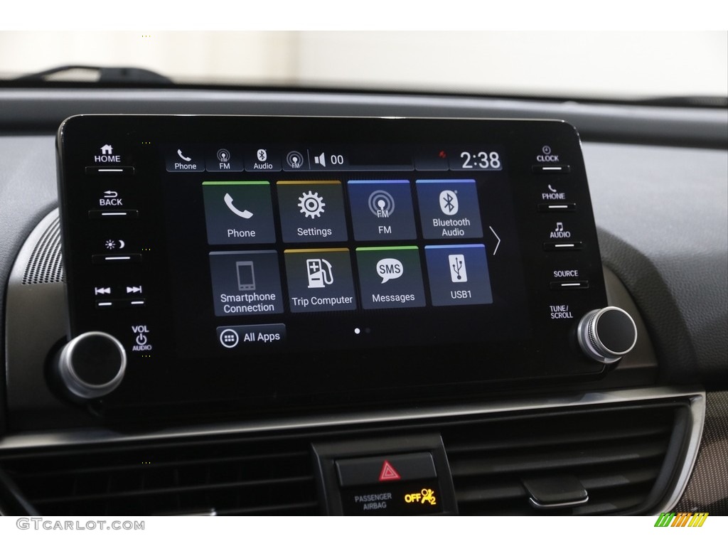 2021 Accord Sport SE - Crystal Black Pearl / Black photo #10