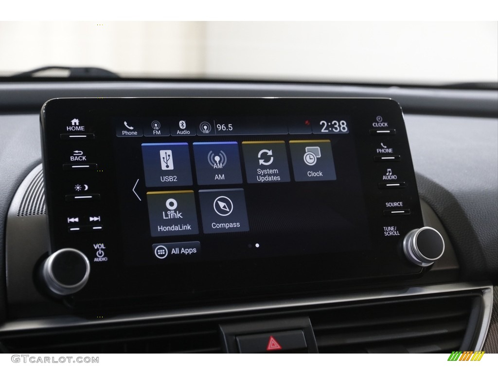 2021 Accord Sport SE - Crystal Black Pearl / Black photo #11