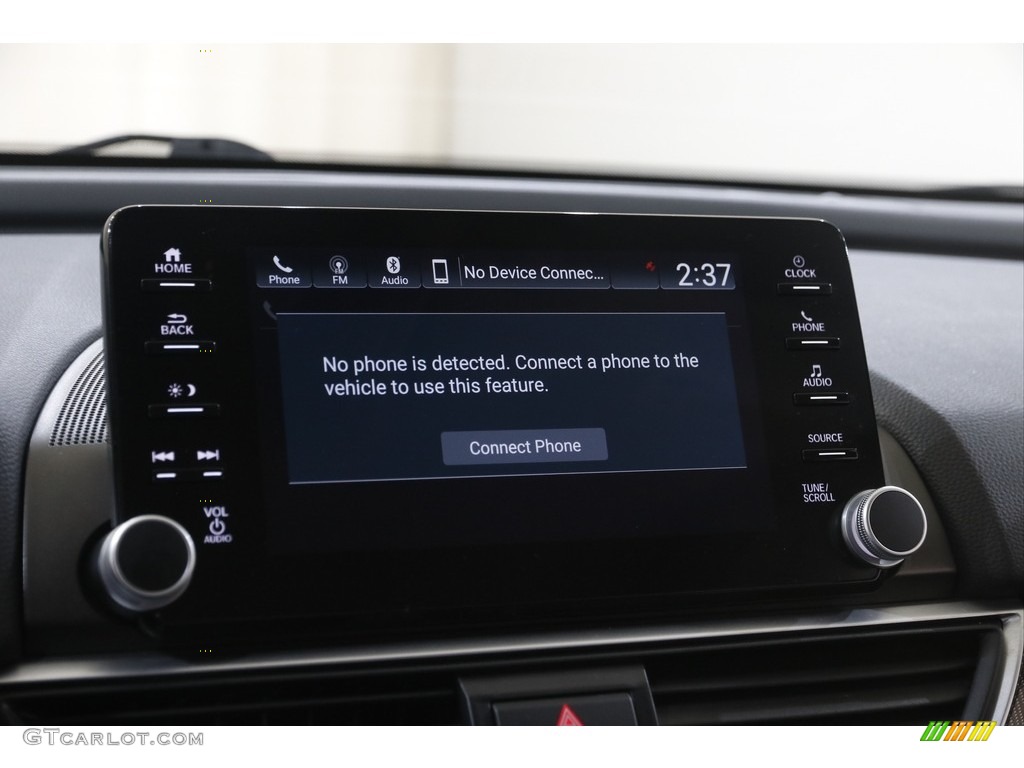 2021 Accord Sport SE - Crystal Black Pearl / Black photo #12