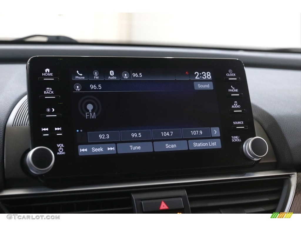 2021 Accord Sport SE - Crystal Black Pearl / Black photo #13