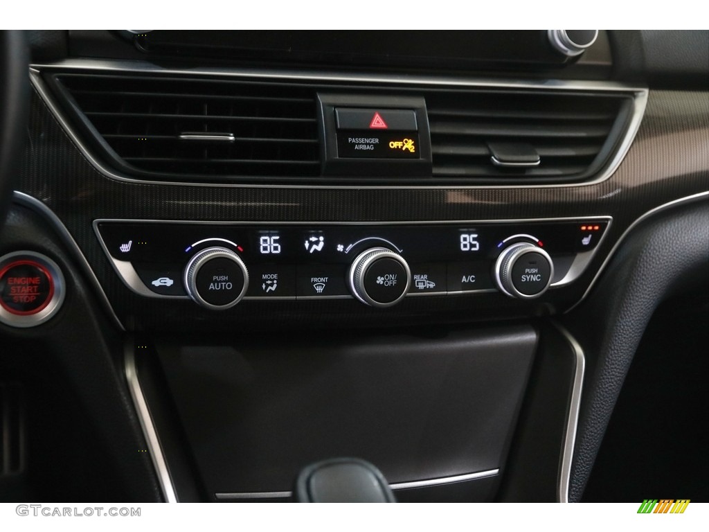 2021 Honda Accord Sport SE Controls Photos