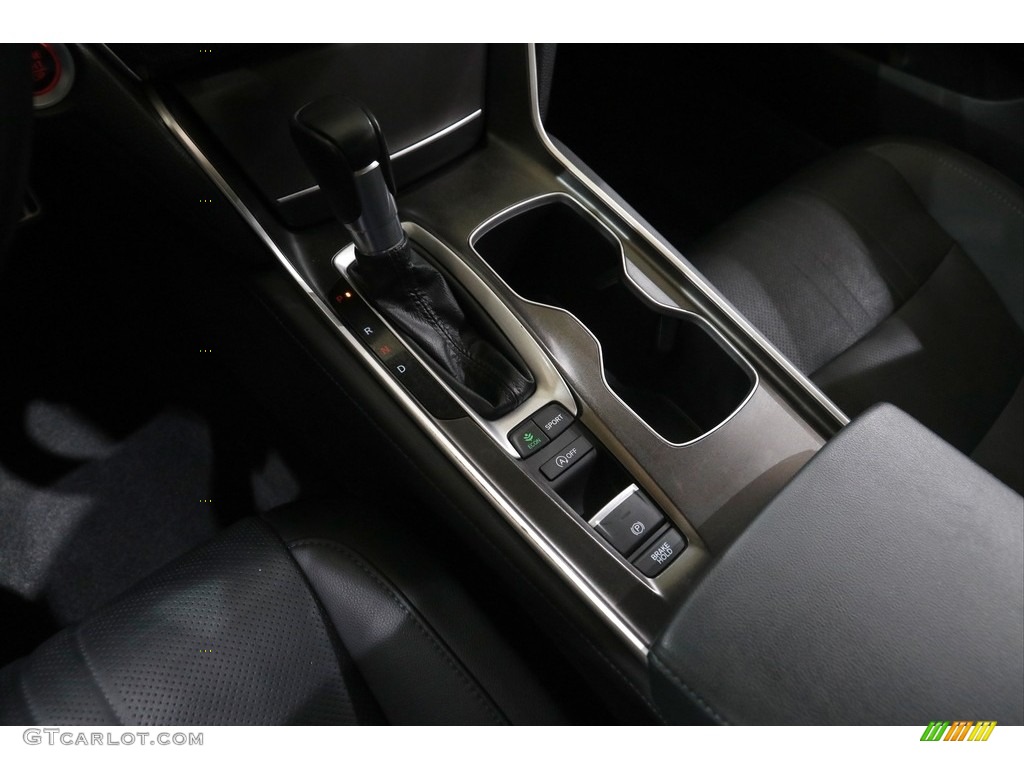 2021 Accord Sport SE - Crystal Black Pearl / Black photo #16