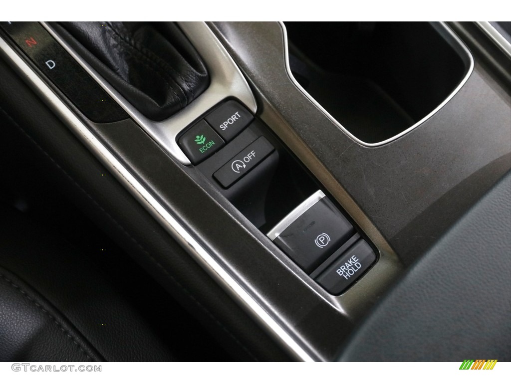 2021 Accord Sport SE - Crystal Black Pearl / Black photo #17
