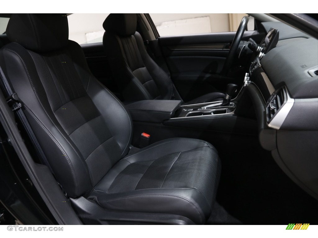 2021 Accord Sport SE - Crystal Black Pearl / Black photo #18